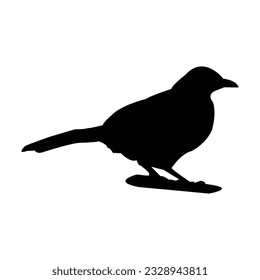 Vektorgrafik-Vektorgrafik-Design von Vogel