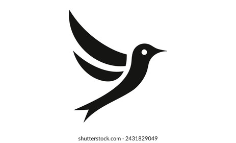 bird icon. vector illustration on white background