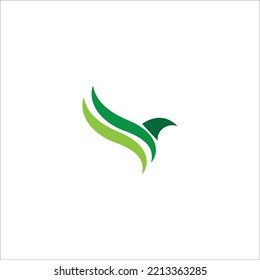 BIRD ICON VEKTORGRAFIK-SYMBOL-DESIGN
