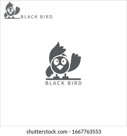 Bird Icon Vector Logo Template Design Illustration Eps - 10