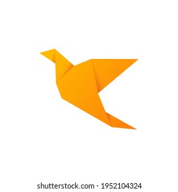 Bird Icon Vector Stock Illustration 