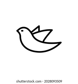 bird icon vector for your design element