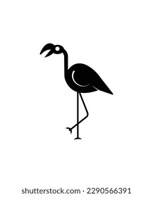 icono de pájaro,mejor icono plano del vector.
