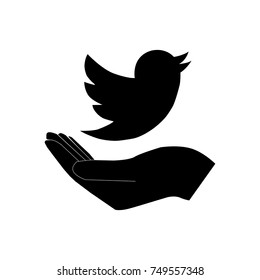 bird icon,vector illustration