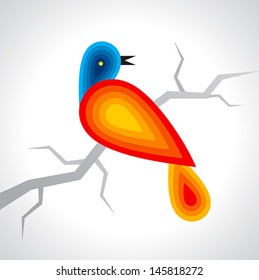 bird illustration 
