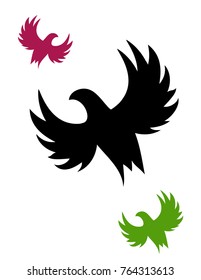 Bird illustration design