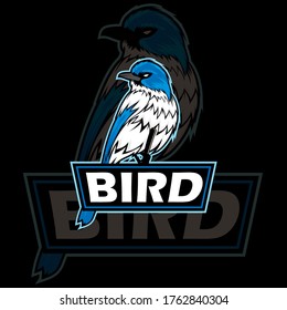 vector de compatibilidad de ilustración de pájaro