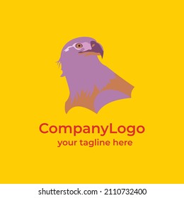 bird illustration fordesign and tagline company