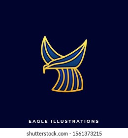 Bird Illustration Vector Template, Suitable for Creative Industry, Multimedia, entertainment, Educations, Shop, and any related business