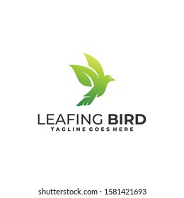 Bird Illustration Vector Template. Suitable for Creative Industry, Multimedia, entertainment, Educations, Shop, and any related business