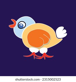 La imagen del pájaro también puede utilizarse como logotipo