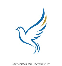 bird image on white background