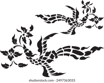 Bird images that can be placed in frames