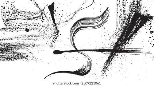 bird. ink art. hand drawn illustration.