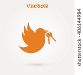  Bird with the keys icon