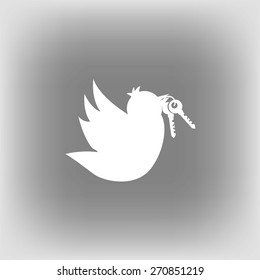  Bird with the keys icon