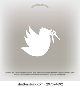  Bird with the keys icon
