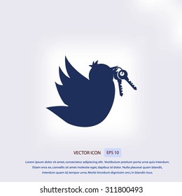  Bird with the keys icon