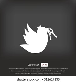  Bird with the keys icon