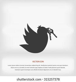  Bird with the keys icon