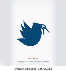  Bird with the keys icon