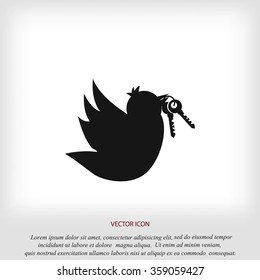  Bird with the keys icon