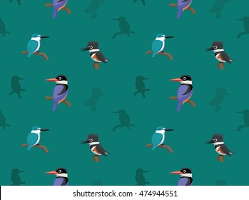 Bird Kingfisher Wallpaper 2