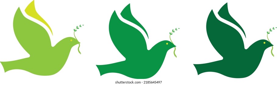 Bird with leaf HD Images, Stickers, Vectors