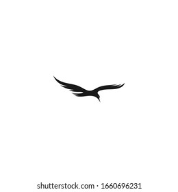 bird leaf logo vector icon template download line art outline