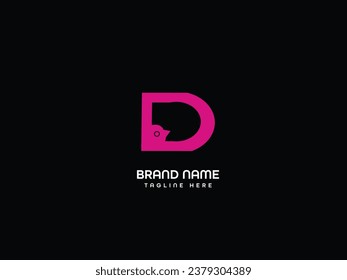 bird letter business logo design