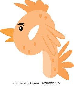 Bird Letters and Numbers Chicken Turkey Font