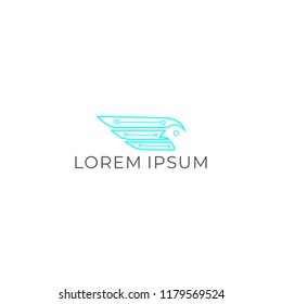 
BIRD LINE ART LOGO