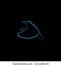 Bird Line Fly Creative Abstract Business Logo