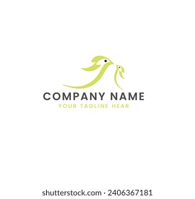 Bird Line Icon Symbol. Bird Logo Stock Vector Illustration Design. Line Drawing.