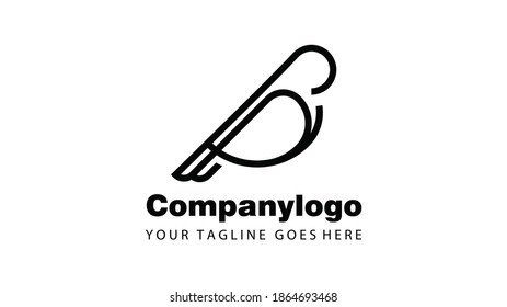Bird Linear Minimalist Logo Design