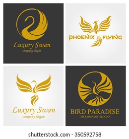 bird logo