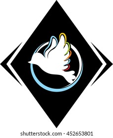 bird logo