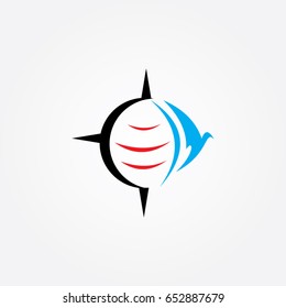 bird logo
