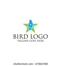 bird logo