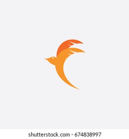 bird logo