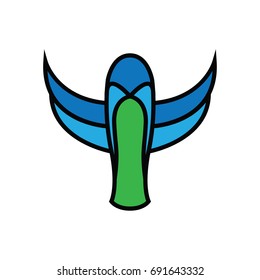 bird logo