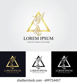 bird logo