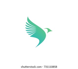 Bird Logo Images, Stock Photos 