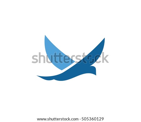 Bird Logo Stock Vector (Royalty Free) 505360129 - Shutterstock