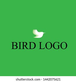 Bird Logo abstract design vector template. Flying Eagle logotype concept icon