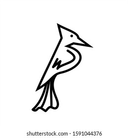 Bird Logo abstract design vector template. Flying Bird logotype concept icon.