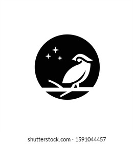Bird Logo abstract design vector template. Flying Bird logotype concept icon.