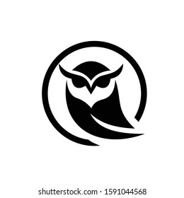 Bird Logo abstract design vector template. Flying Bird logotype concept icon.