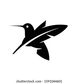 Bird Logo abstract design vector template. Flying Bird logotype concept icon.