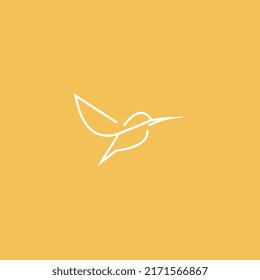 Vector de diseño abstracto con logotipo de aves